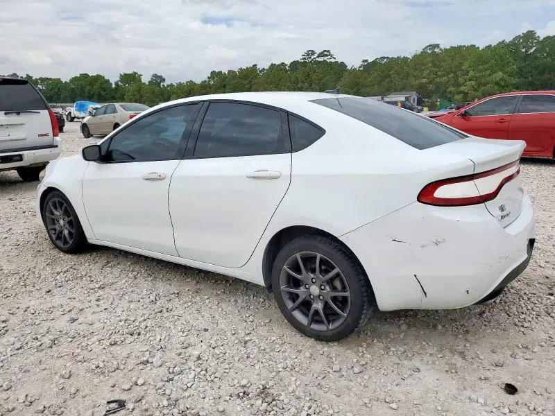2015 DODGE DART SXT  