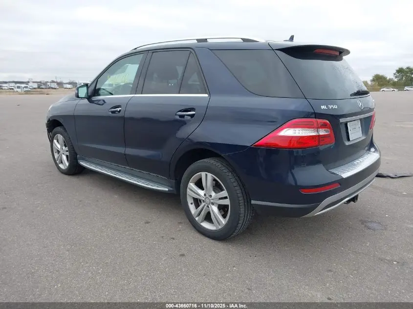 2015 MERCEDES-BENZ ML 350 4MATIC