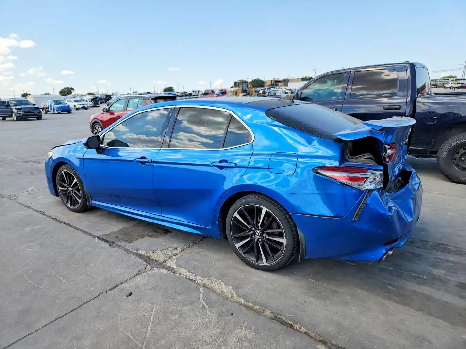 2018 TOYOTA CAMRY XSE V6  