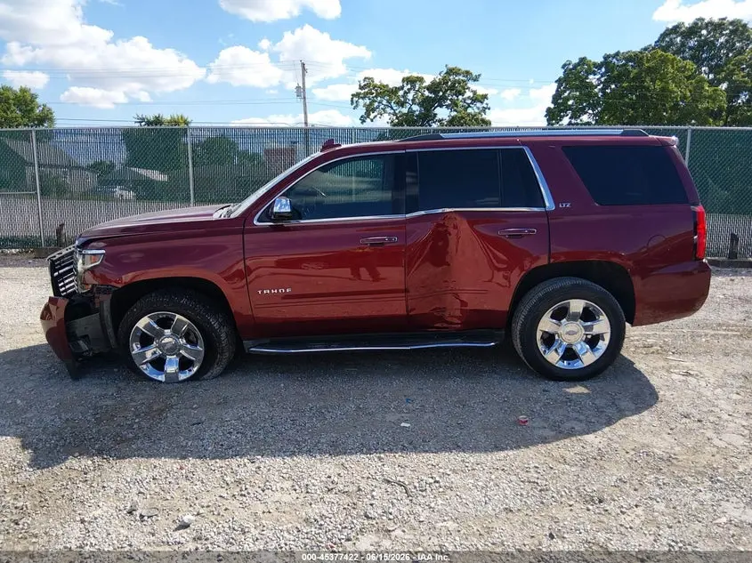 2016 CHEVROLET TAHOE LTZ