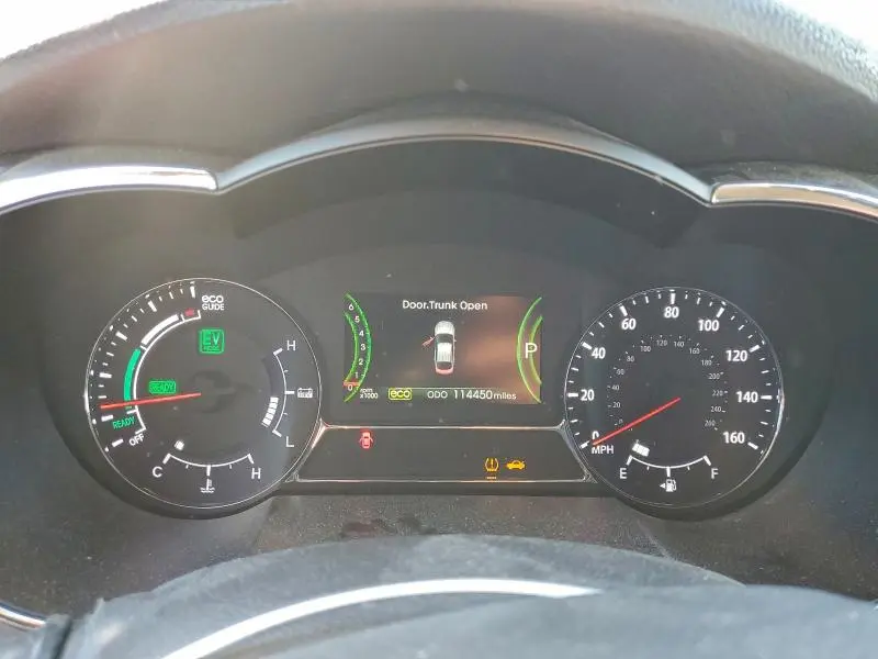 2012 KIA OPTIMA HYBRID  