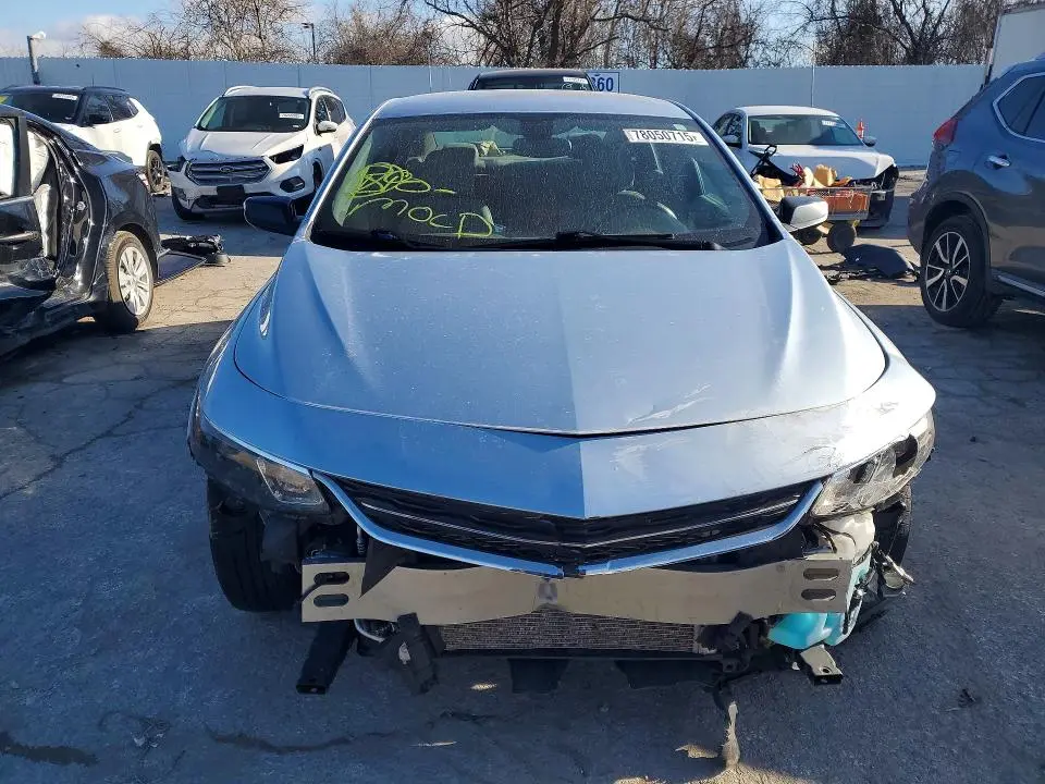 2017 CHEV MALIBU LT  