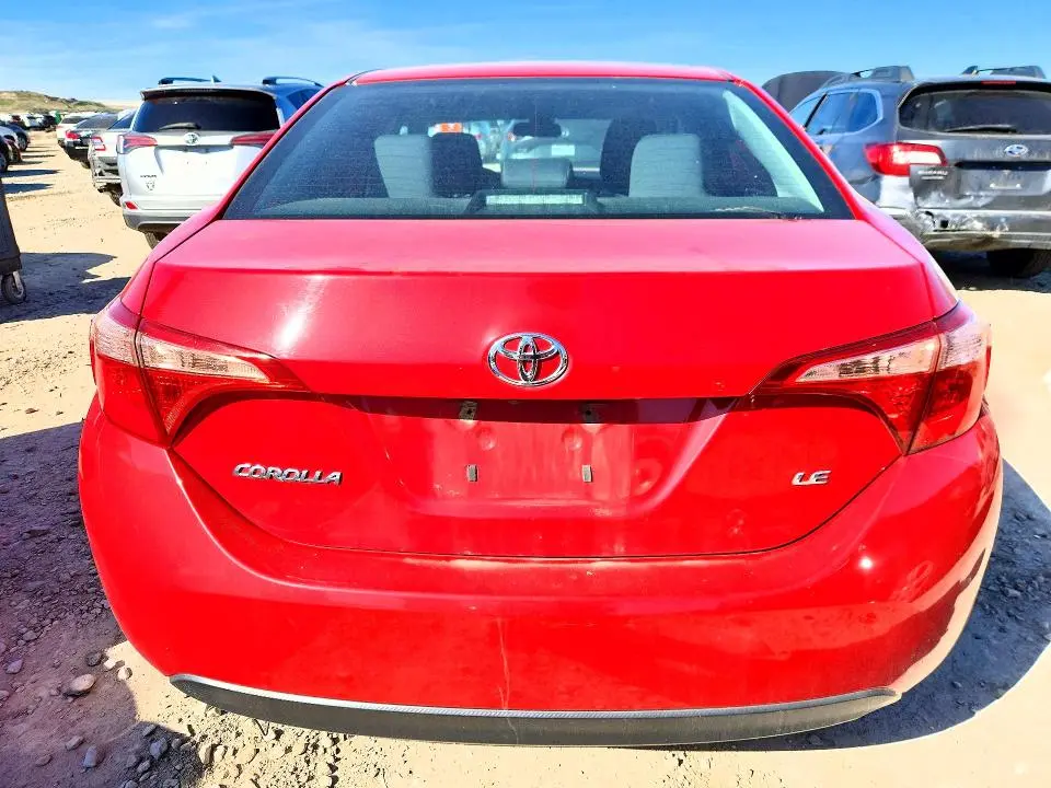 2017 TOYOTA COROLLA LE  