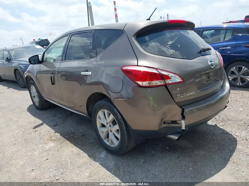 2014 NISSAN MURANO S