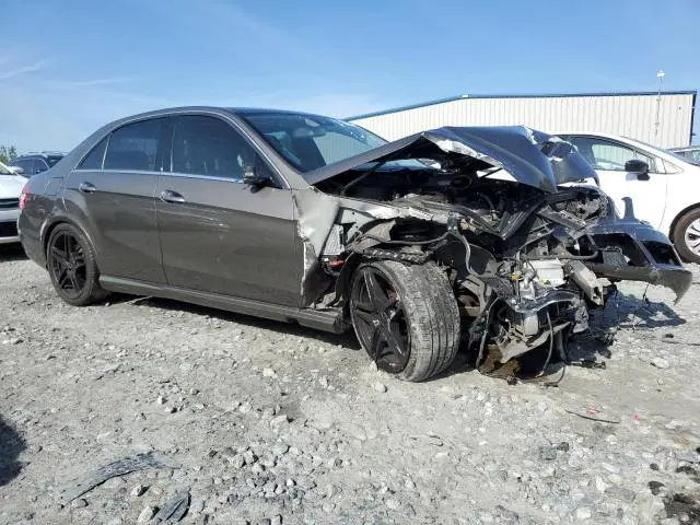 2011 MERCEDES-BENZ E 63 AMG  