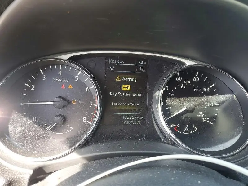 2014 NISSAN ROGUE SV  