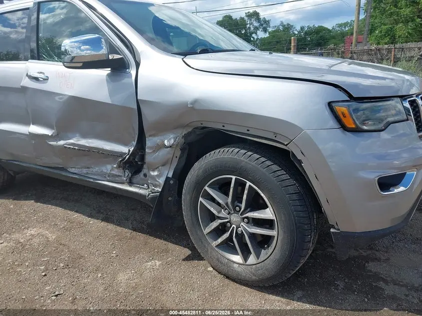2017 JEEP GRAND CHEROKEE LIMITED
