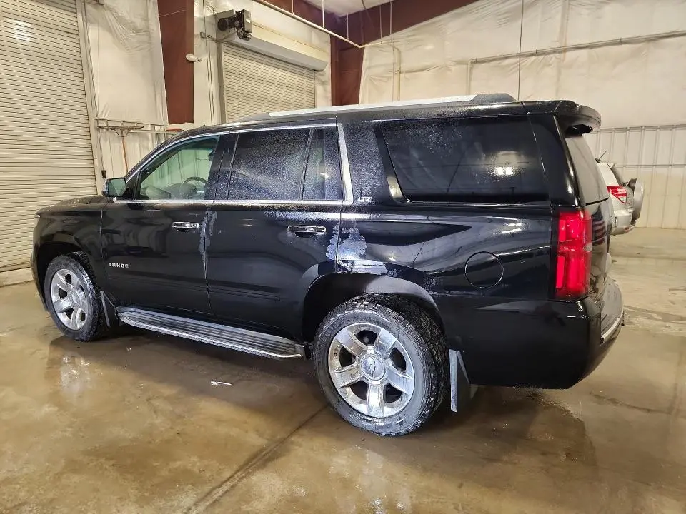 2015 CHEVROLET TAHOE K1500 LTZ  