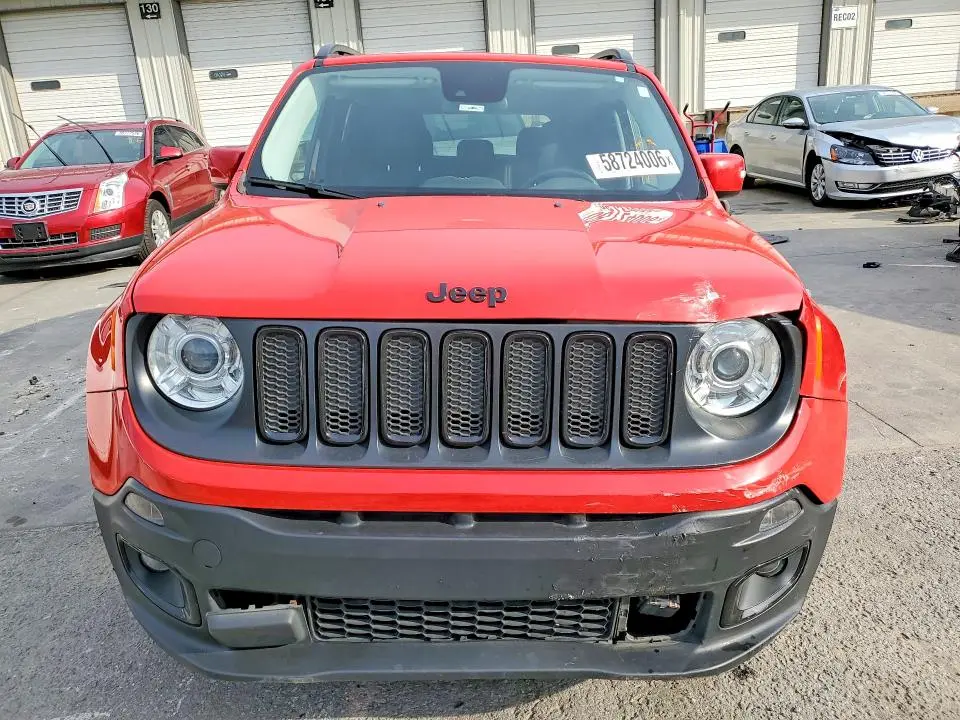 2017 JEEP RENEGADE LATITUDE  