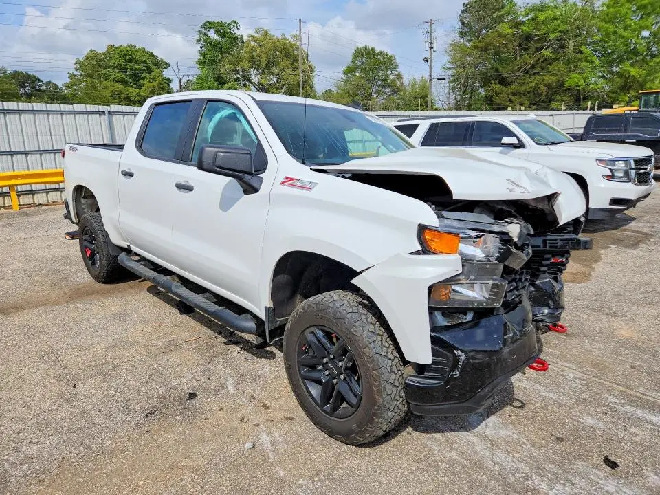 2021 CHEVROLET SILVERADO K1500 TRAIL BOSS CUSTOM  