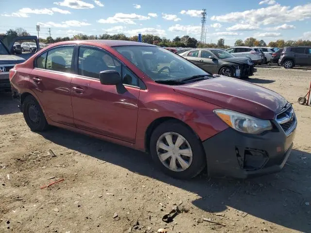 2014 SUBARU IMPREZA   