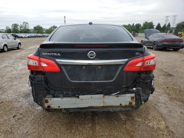 2016 NISSAN SENTRA S  