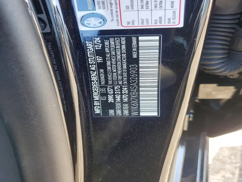 2025 MERCEDES-BENZ S MERCEDES-MAYBACH S680 4M  