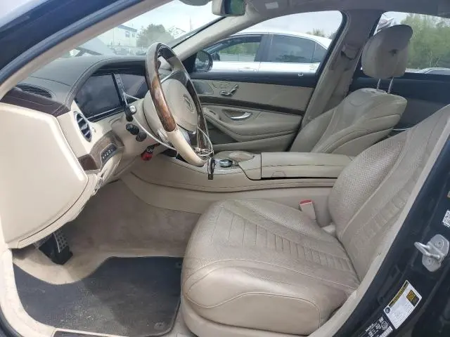 2014 MERCEDES-BENZ S 550 4MATIC  
