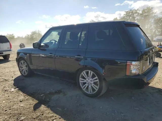 2010 LAND ROVER RANGE ROVER HSE LUXURY  