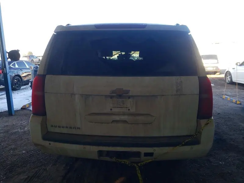 2018 CHEVROLET SUBURBAN K1500 LT  