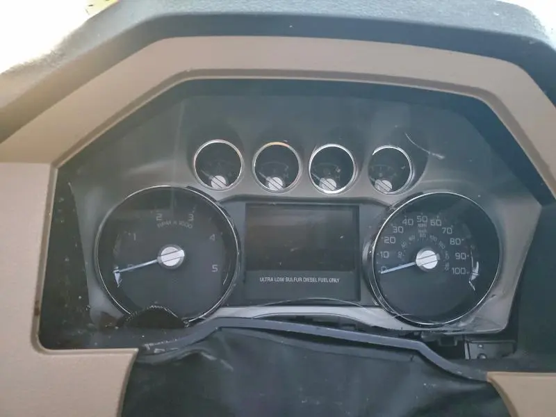 2012 FORD F250 SUPER DUTY  