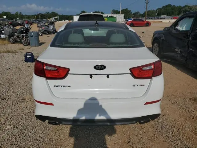 2015 KIA OPTIMA EX  
