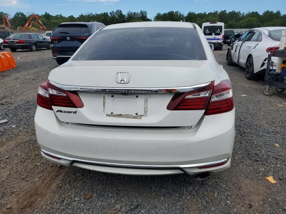 2016 HONDA ACCORD EXL  