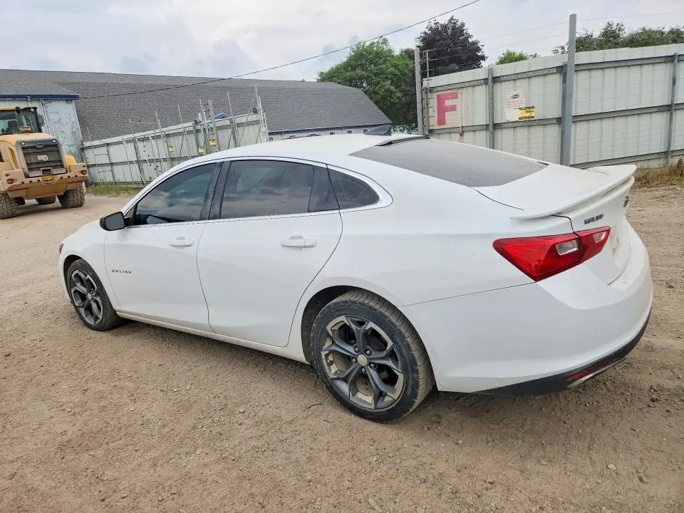 2019 CHEVROLET MALIBU RS  