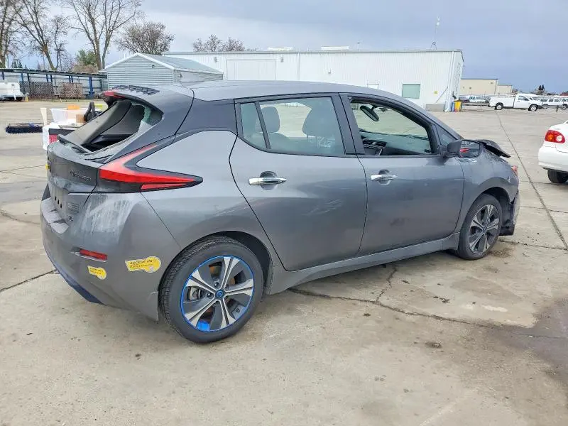 2022 NISSAN LEAF SL PLUS  