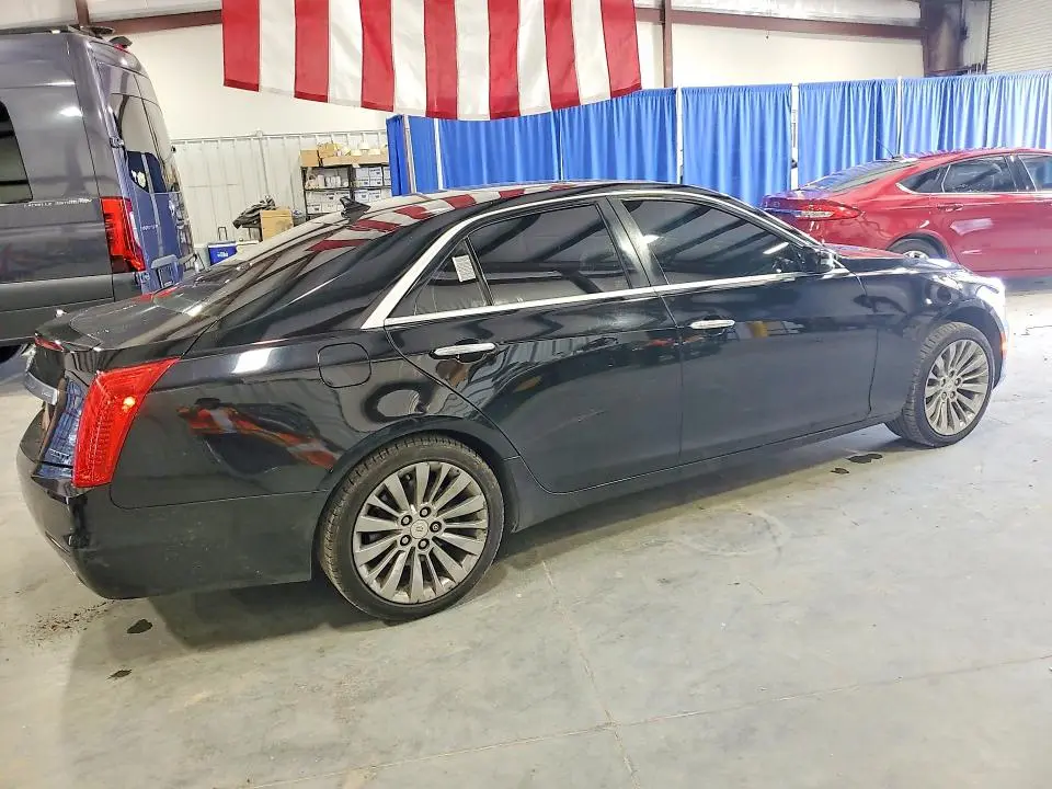 2014 CADILLAC CTS LUXURY COLLECTION  
