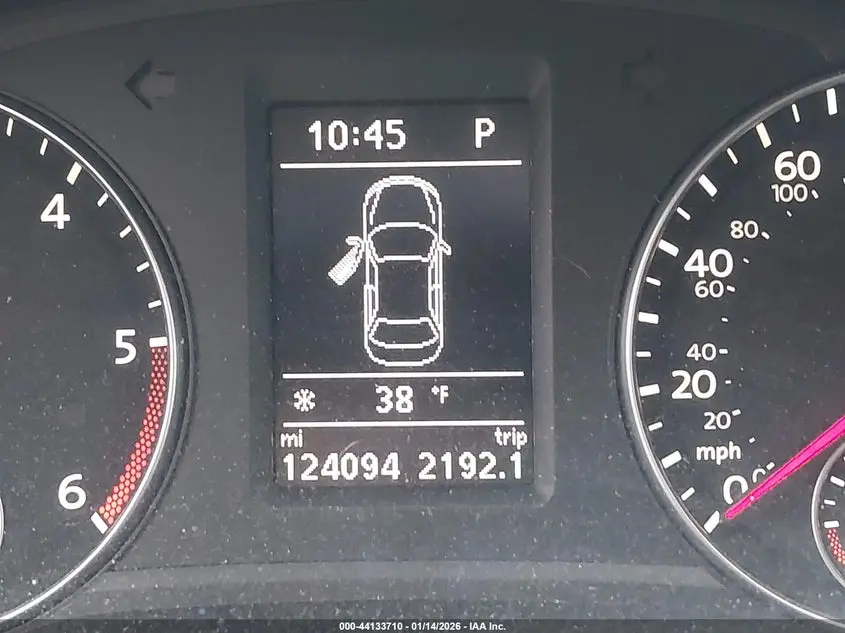 2014 VOLKSWAGEN PASSAT 2.0L TDI SE