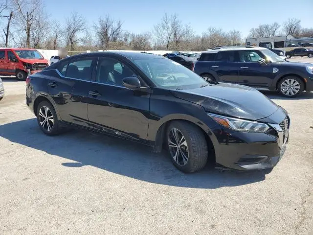 2021 NISSAN SENTRA SV  