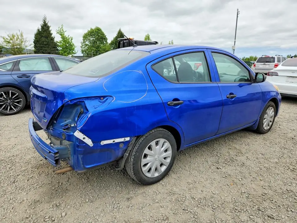 2012 NISSAN VERSA 1.6 S  