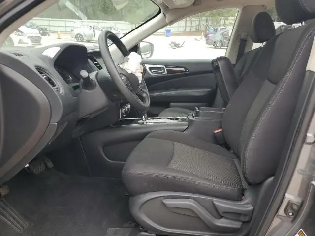 2020 NISSAN PATHFINDER S  