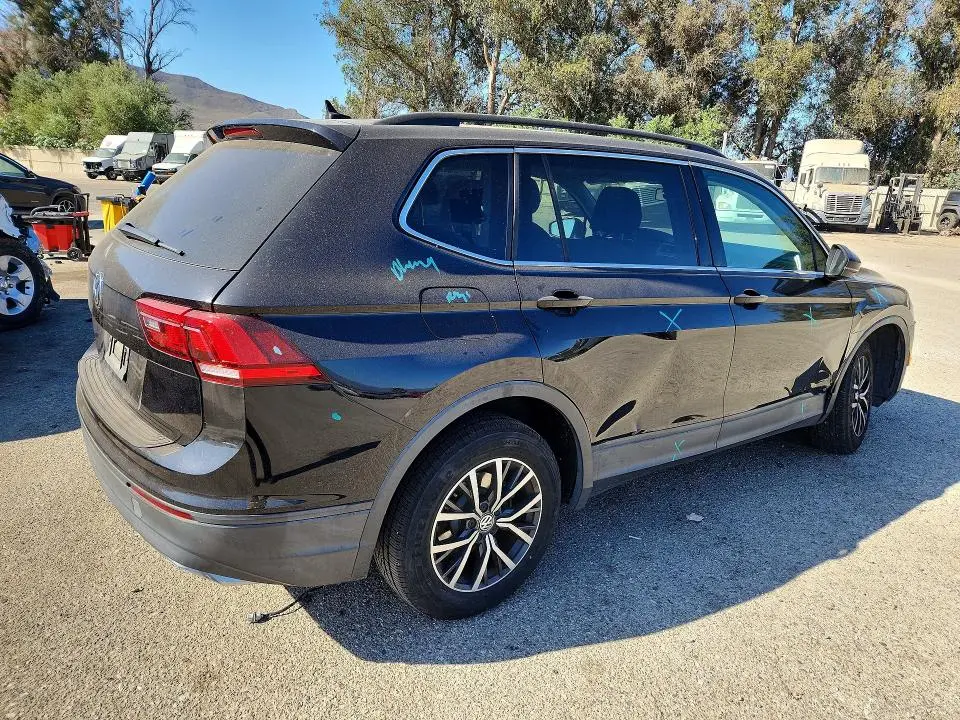 2019 VOLKSWAGEN TIGUAN SE  