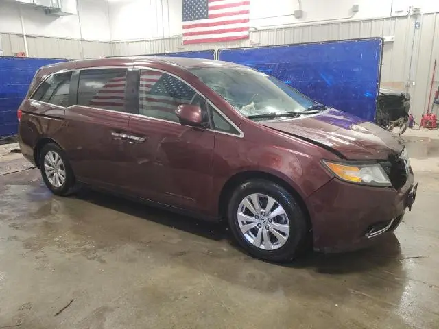 2014 HONDA ODYSSEY EXL  