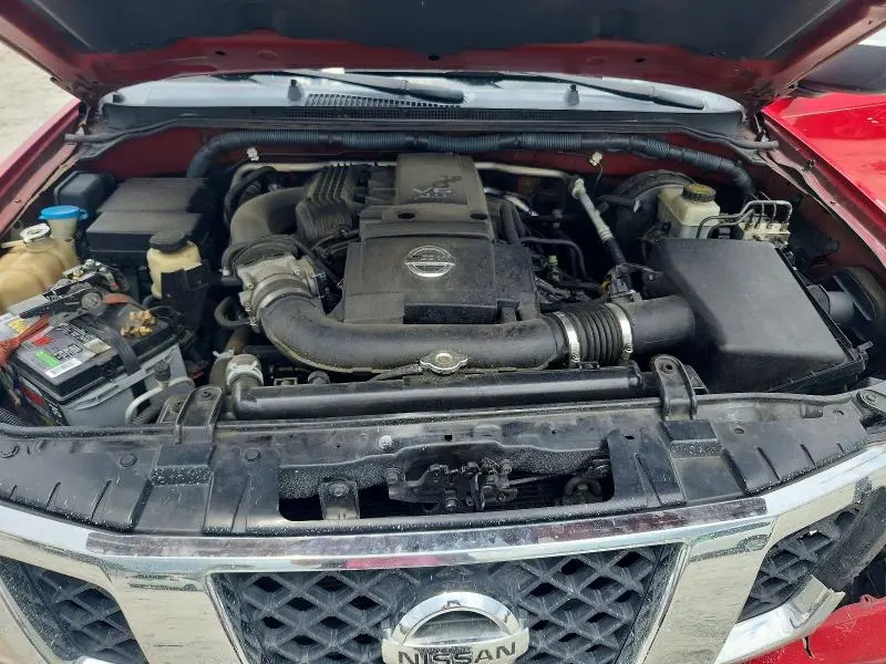2010 NISSAN FRONTIER   