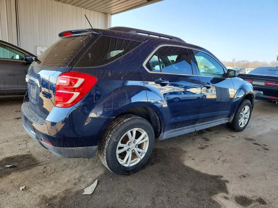 2017 CHEVROLET EQUINOX LT  