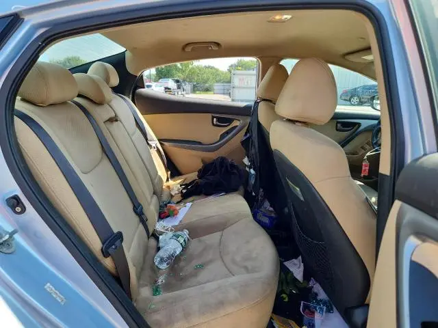 2012 HYUNDAI ELANTRA GLS  