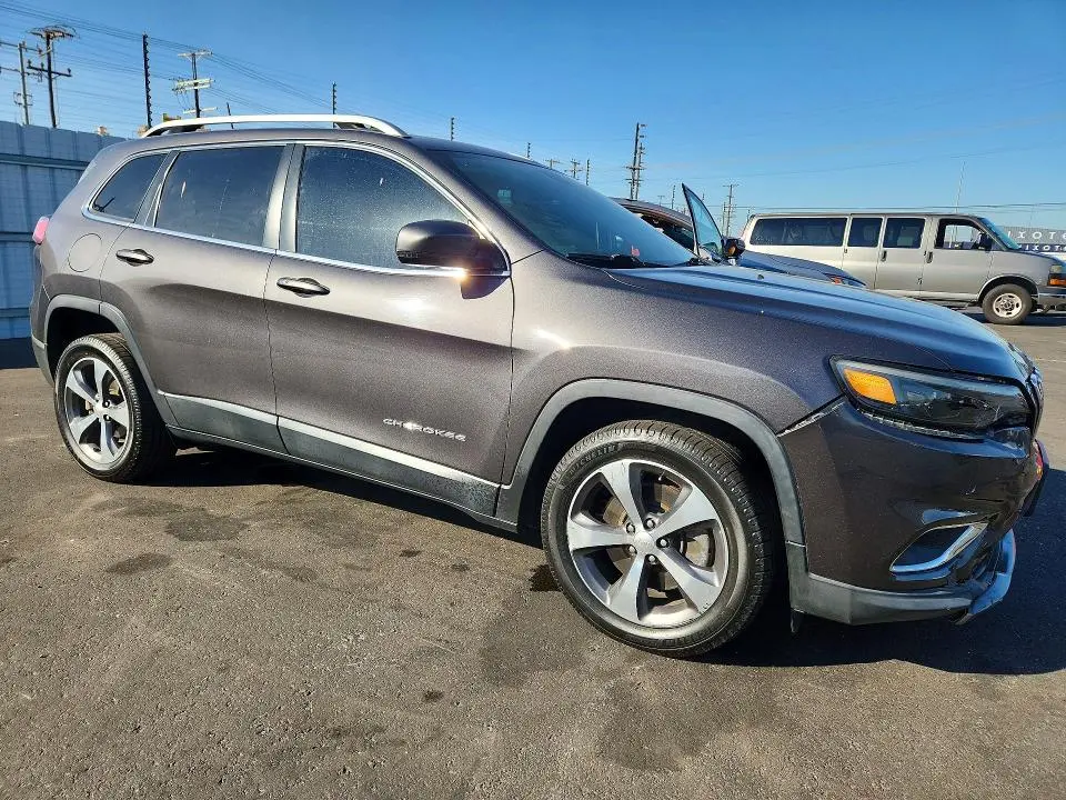 2020 JEEP CHEROKEE LIMITED  