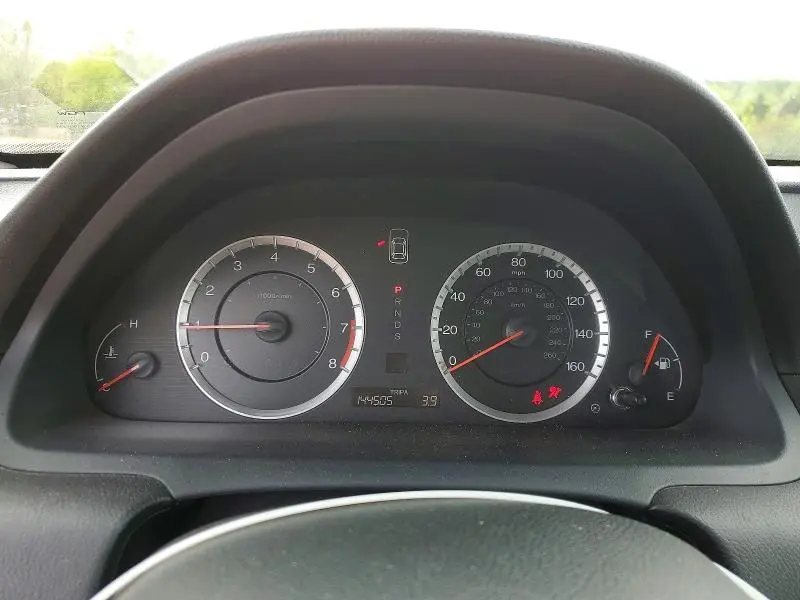 2012 HONDA ACCORD EXL  