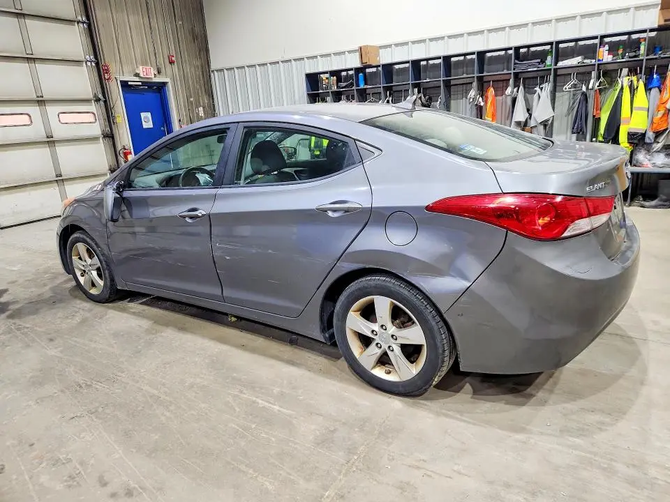 2011 HYUNDAI ELANTRA GLS  