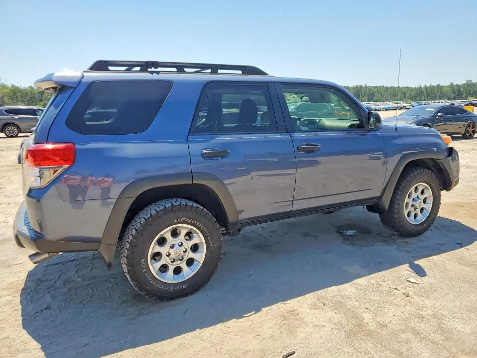 2012 TOYOTA 4RUNNER TRAIL  