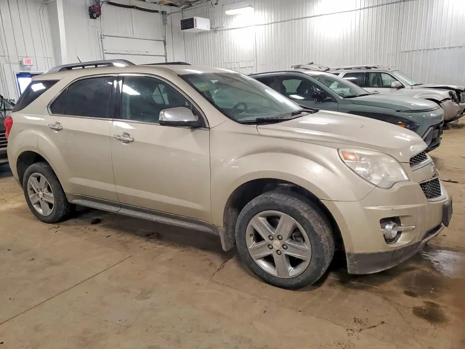 2015 CHEVROLET EQUINOX LTZ  