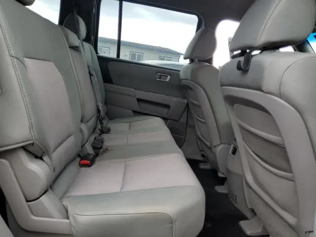2010 HONDA PILOT EX