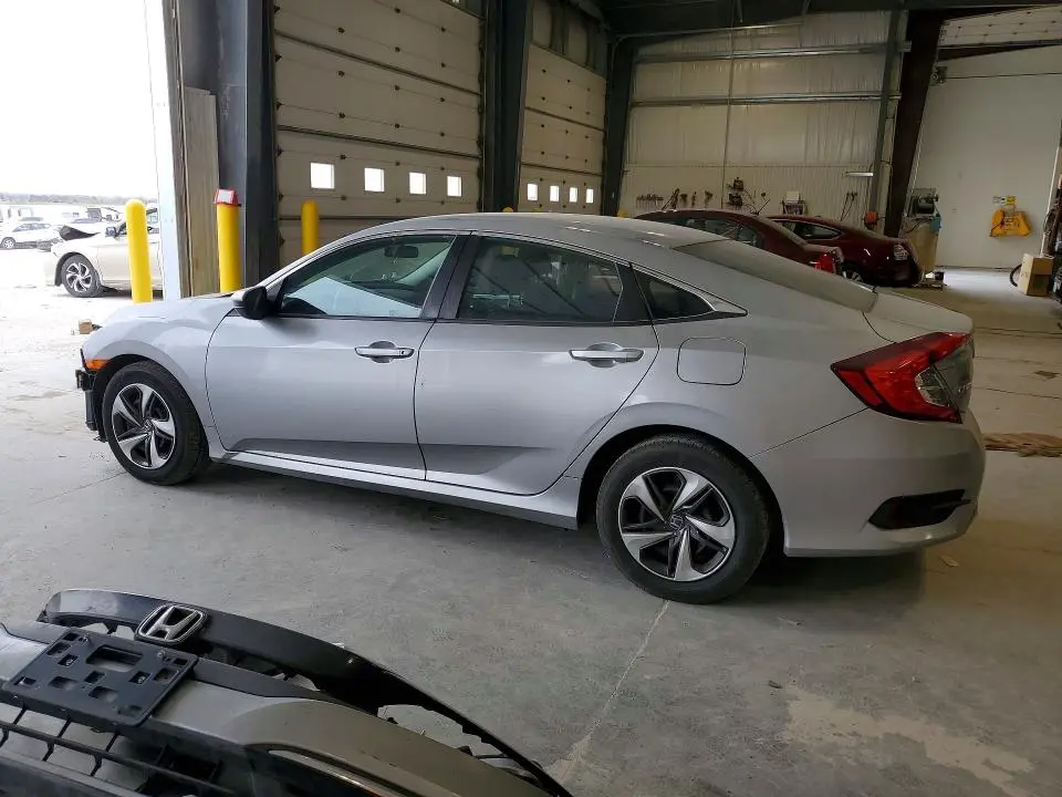 2019 HONDA CIVIC LX  