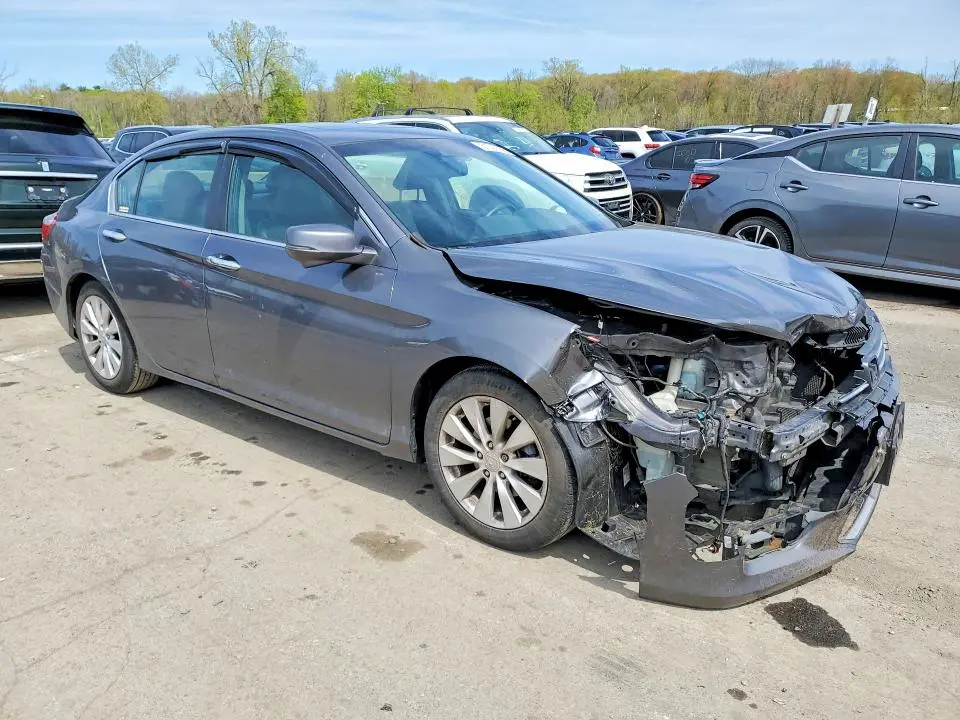 2013 HONDA ACCORD EXL  