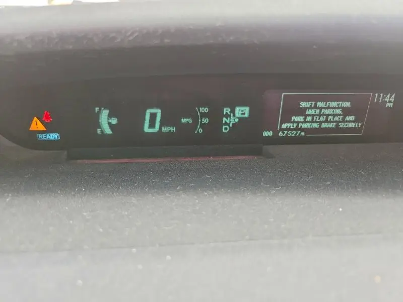 2015 TOYOTA PRIUS TWO  