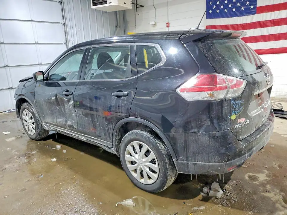 2016 NISSAN ROGUE S  