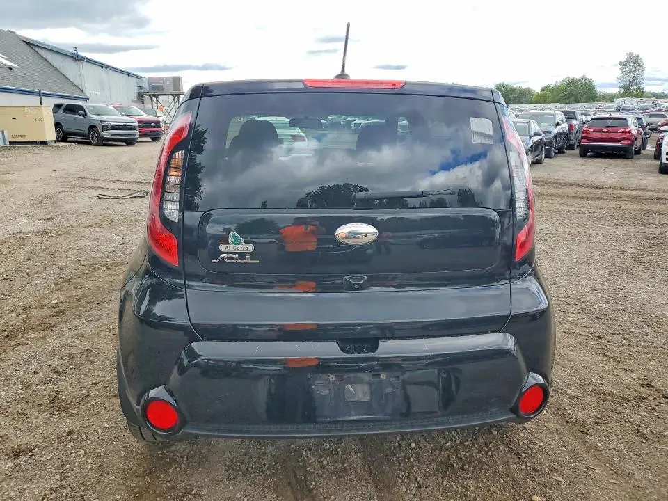 2016 KIA SOUL +  
