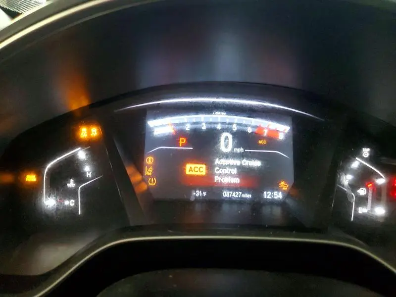 2018 HONDA CR-V EXL  