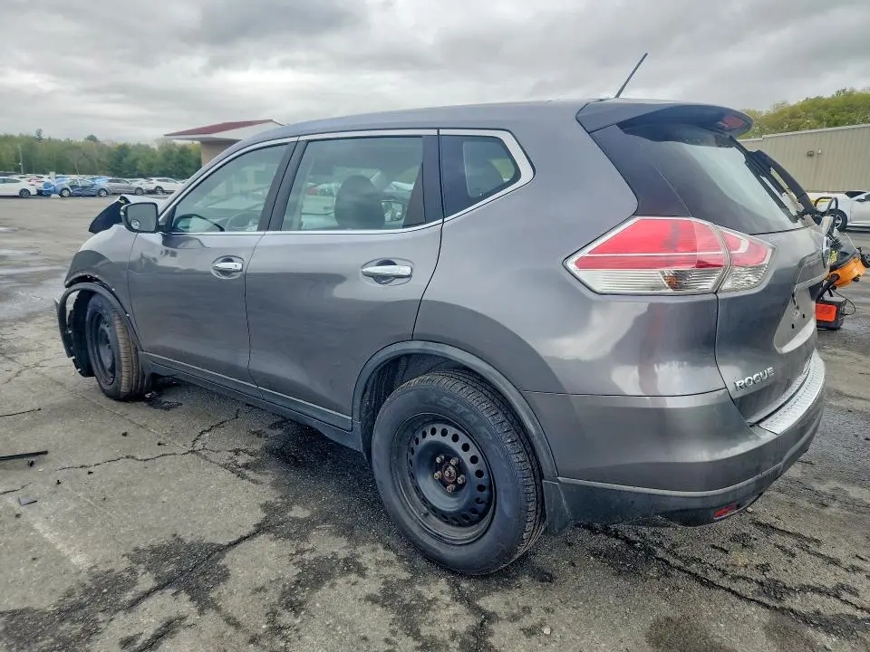 2015 NISSAN ROGUE S  