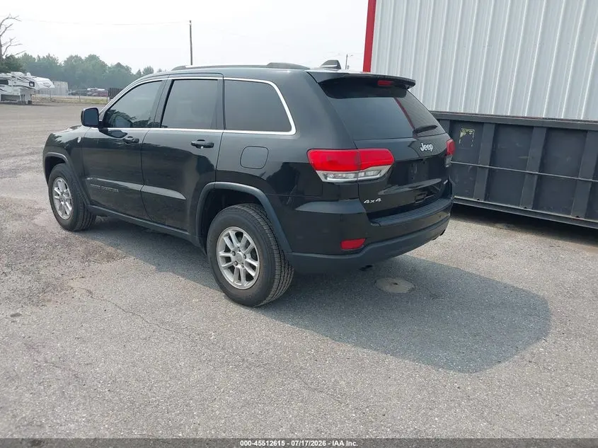 2019 JEEP GRAND CHEROKEE LAREDO E 4X4