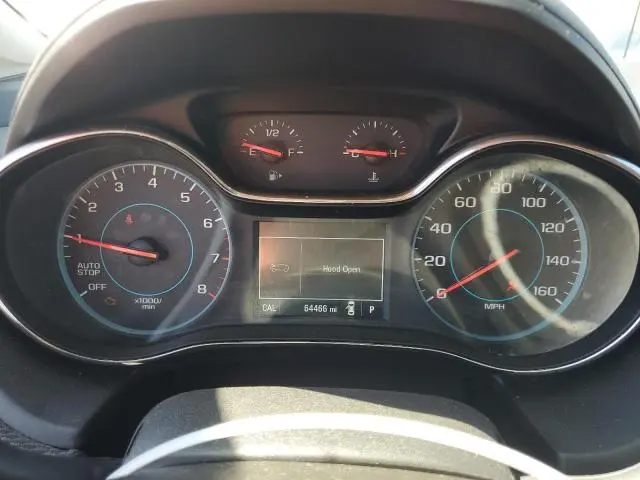 2017 CHEVROLET CRUZE LT  